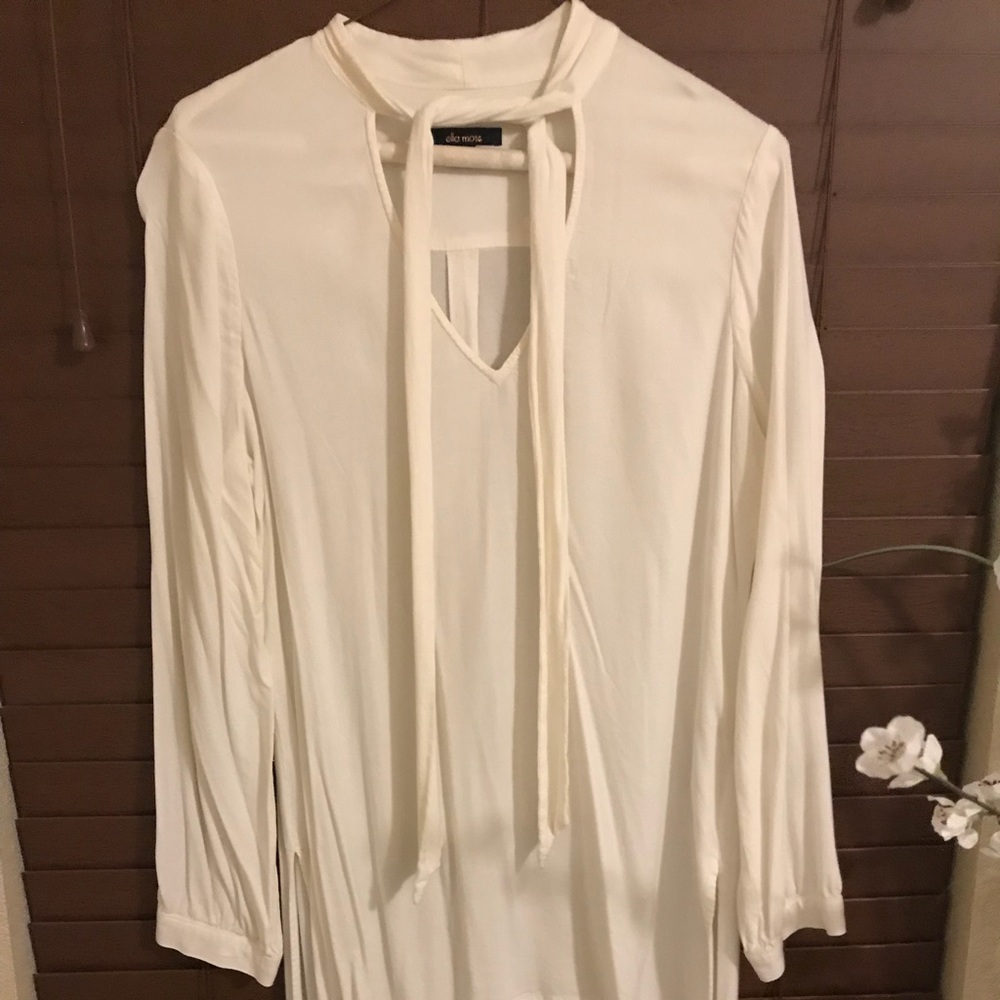 Ella Moss high low Tunic